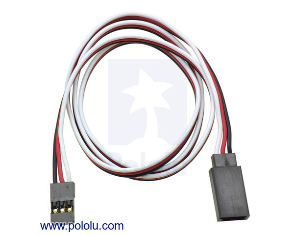 Servo Extension Cable 24" Male - Female