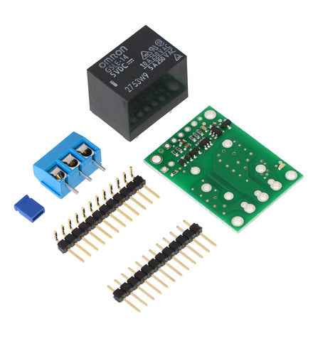 Pololu RC Switch with Relay (Partial Kit)