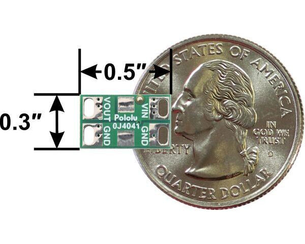 Pololu Ideal Diode Reverse Voltage Protector, 4-60V, 12A