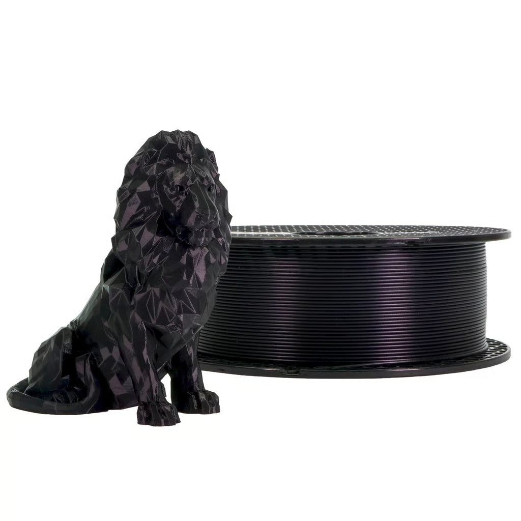 Prusament PLA 1kg Jet Black filament spool