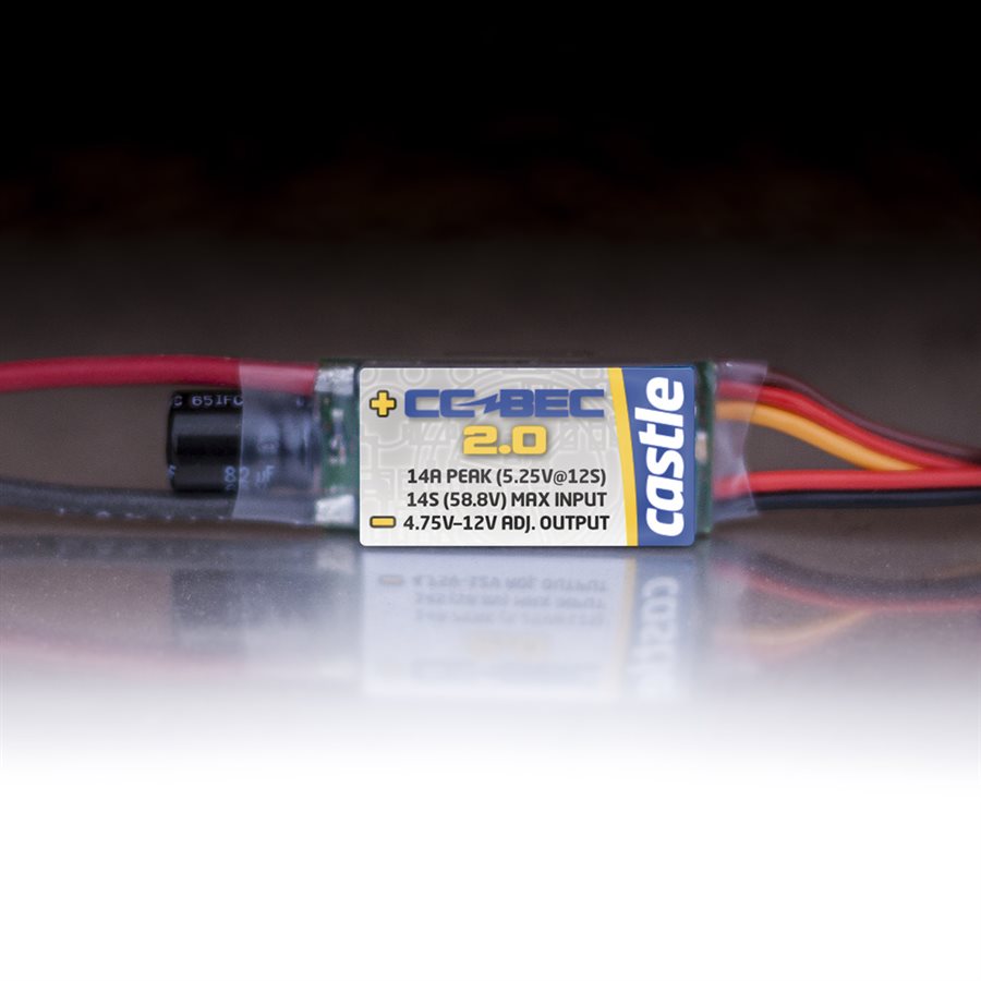 וסת מתח CC BEC 2.0