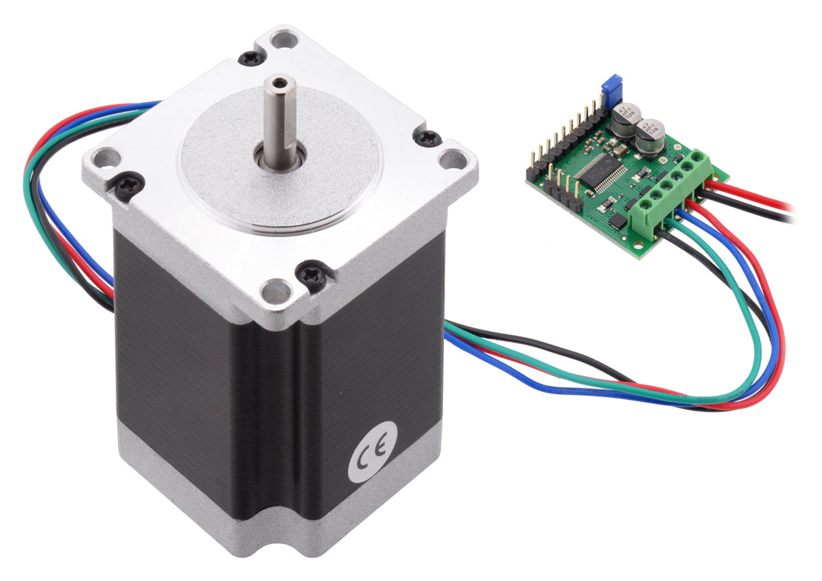 Pololu 36v4 stepper driver, side view