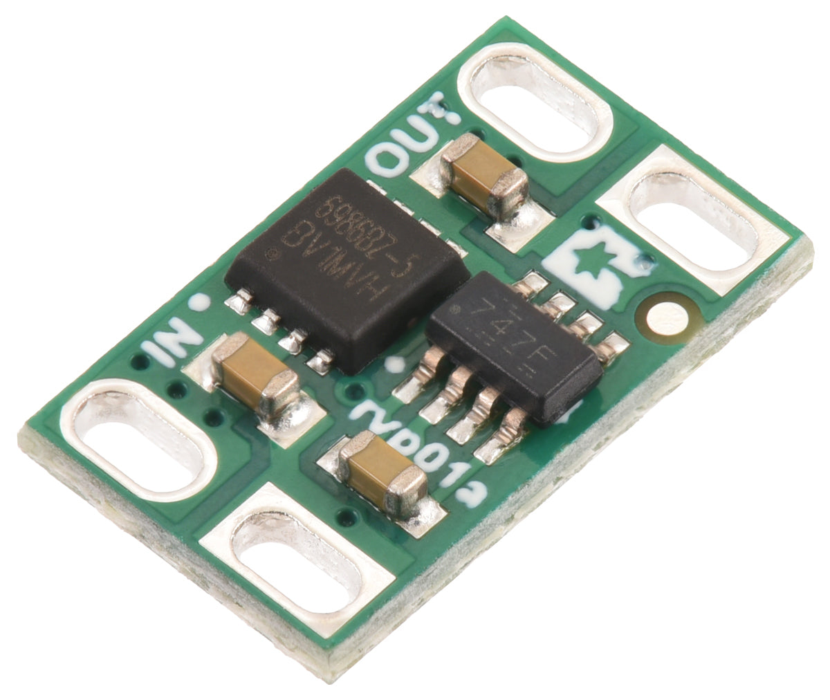 Pololu Ideal Diode Reverse Voltage Protector 4-60V 10A