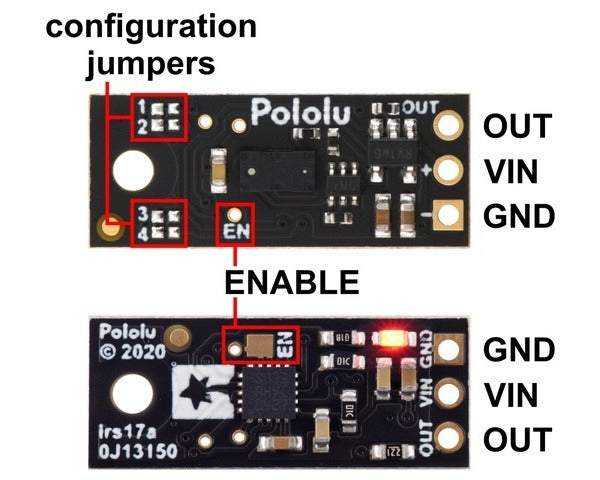 Pololu Digital Distance Sensor v2, 5cm