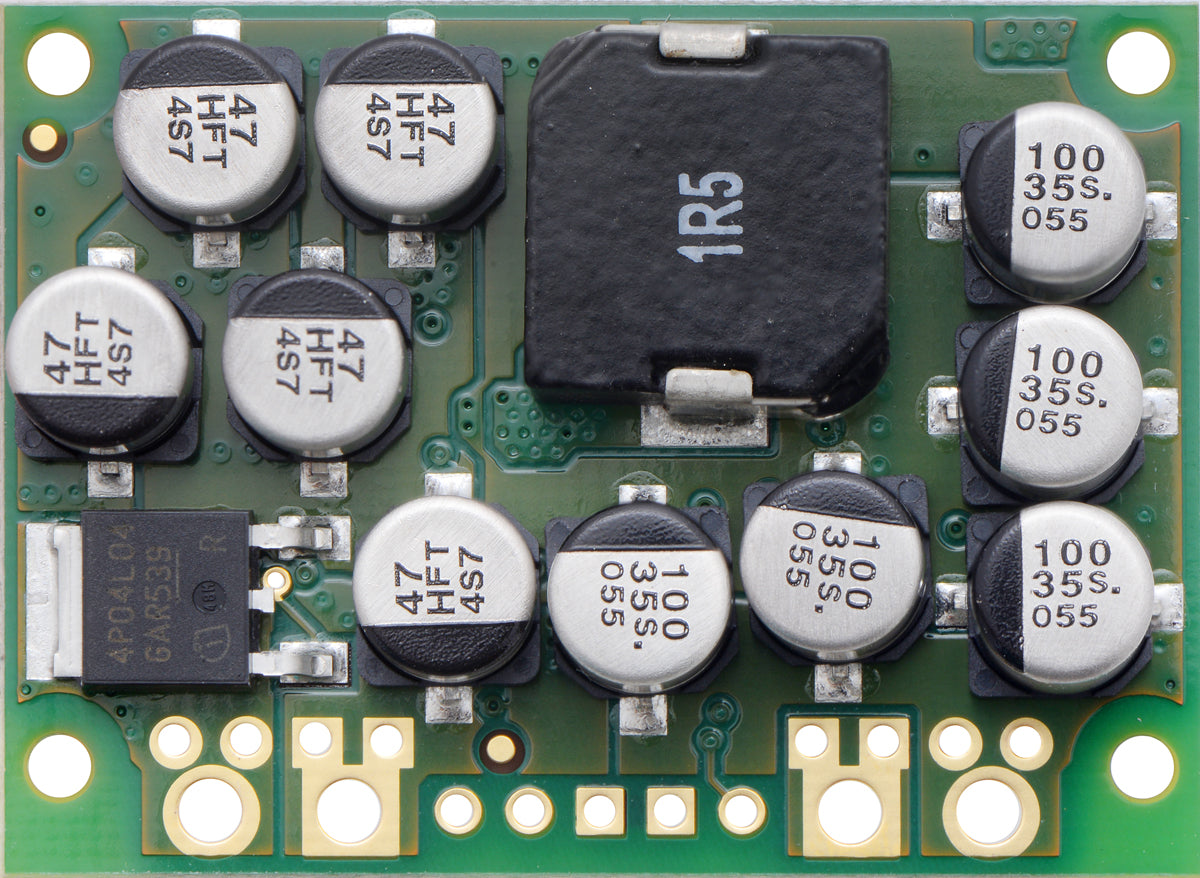 Pololu 5V, 15A Step-Down Voltage Regulator D24V150F5
