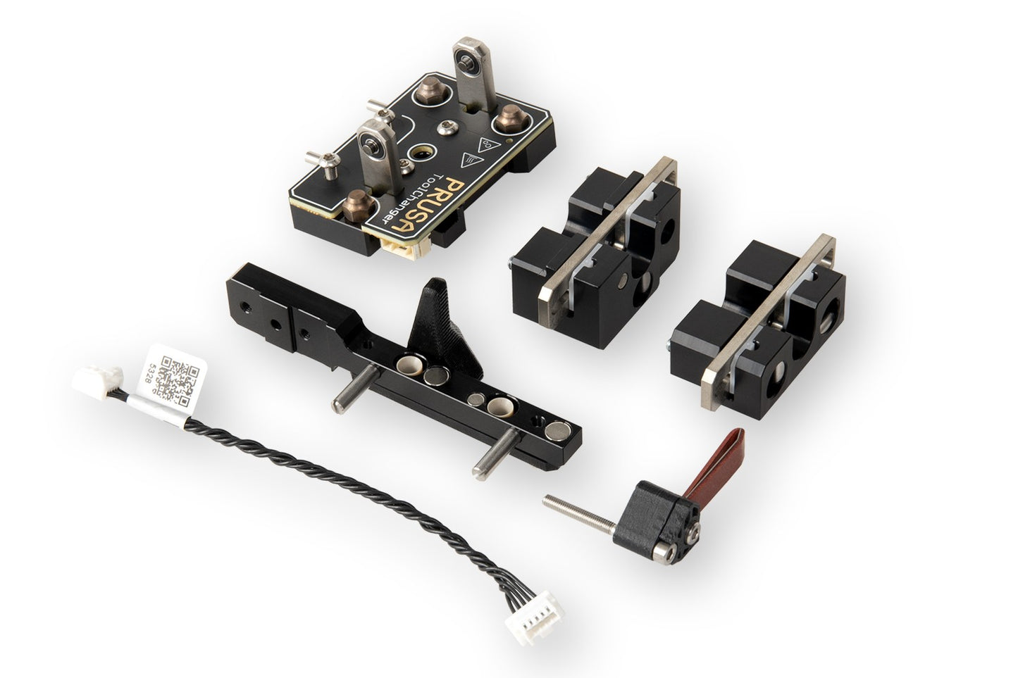 שדרוג כלי יחיד לראש כפול של Prusa XL המקורי (+ כלים)