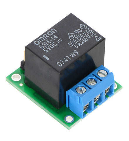 ממסר SPDT בסיסי של Pololu עם ממסר 5VDC (מורכב)