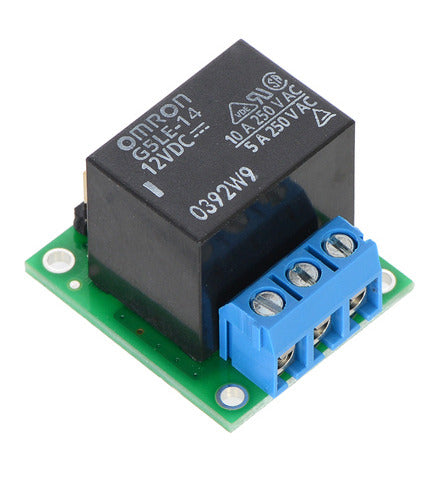 Pololu Basic SPDT Relay Carrier with 12VDC Relay (Assembled)