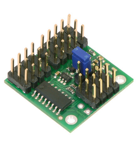 מרבב סרוו RC 4 ערוצים של Pololu (מורכב)