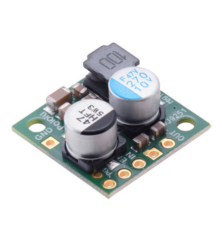 וסת מתח מוריד מתח Pololu 7.5V, 2.4A D24V22F7
