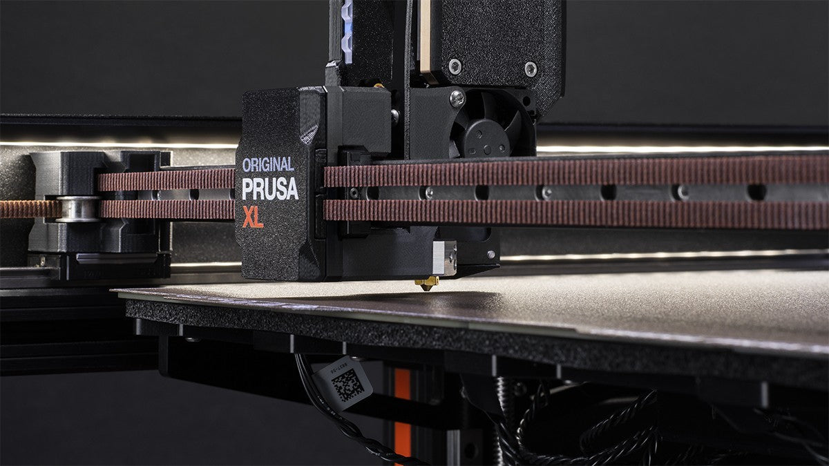 מדפסת תלת מימד Prusa XL מקורית מורכבת עם ראש כלים יחיד