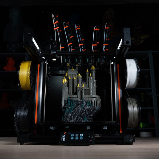 מדפסת תלת מימד Prusa XL מקורית מורכבת עם ראש כלים יחיד