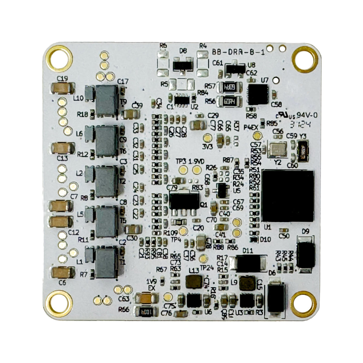 BotBlox DroneNet ל-Ardupilot - צד אחורי של הלוח