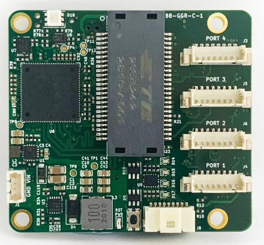 מתג ג'יגה-ביט עמיד של GigaBlox, 50°C- עד 110°C+