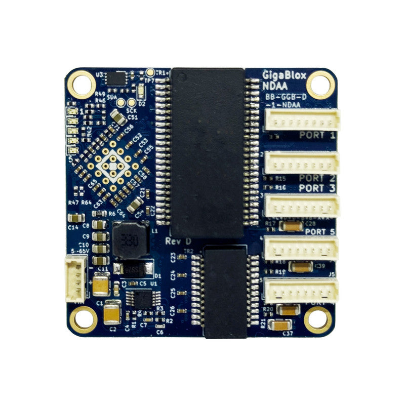 תאימות NDAA של GigaBlox