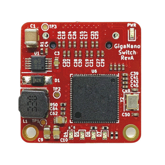 GigaBlox Nano – מתג אתרנט ג'יגה-ביט בגודל 1 אינץ'