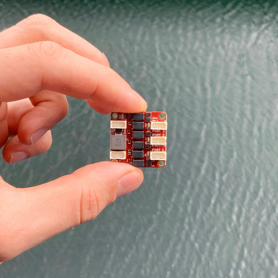 SwitchBlox Nano – 1 Inch Ethernet Switch