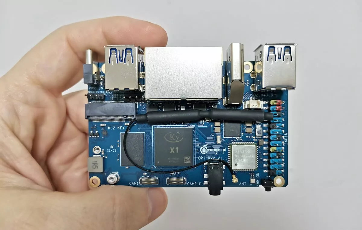 אורנג' פאי RV2