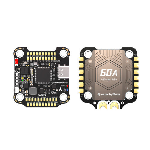 SpeedyBee F405 V4 BLS 60A 30x30 FC&amp;ESC ערימה 