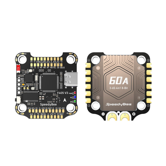 SpeedyBee F405 V3 BLS 60A 30x30 FC&amp;ESC ערימה 