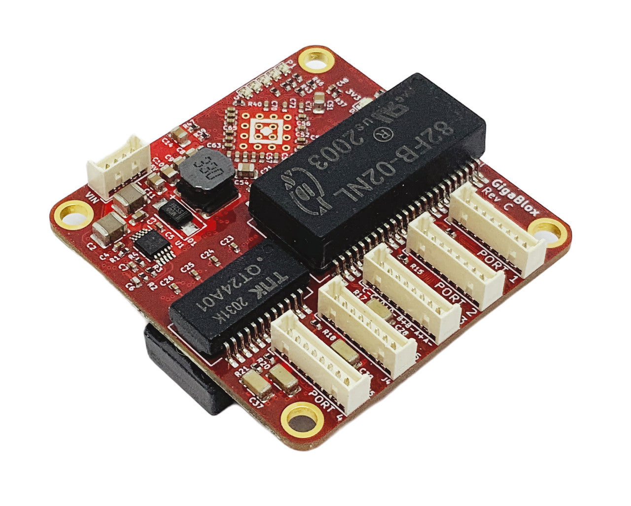 GigaBlox – מתג ג'יגה-ביט קטן