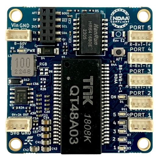 תואם ל-NDAA של SwitchBlox