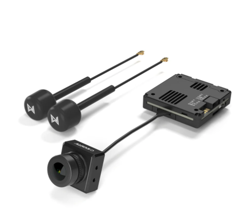 ערכת Walksnail Avatar HD V2 (גרסת אנטנות כפולות)