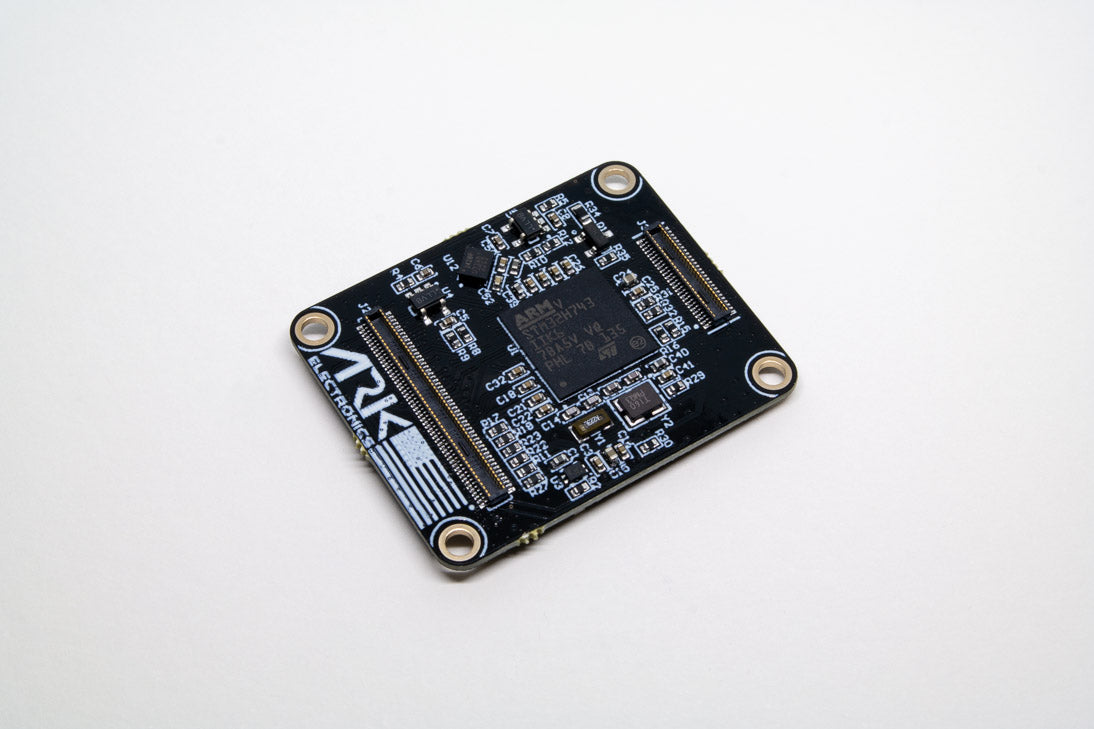 בקר טיסה ARK Electronics ARKV6X - מבט בזווית, פורם פקטור PAB