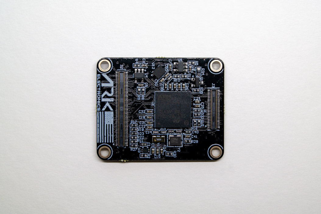 בקר טיסה ARK Electronics ARKV6X - מבט צד עם חריצי החיבור
