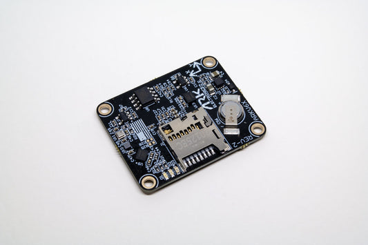 בקר טיסה ARK Electronics ARKV6X - מבט מלמעלה על הלוח והרכיבים