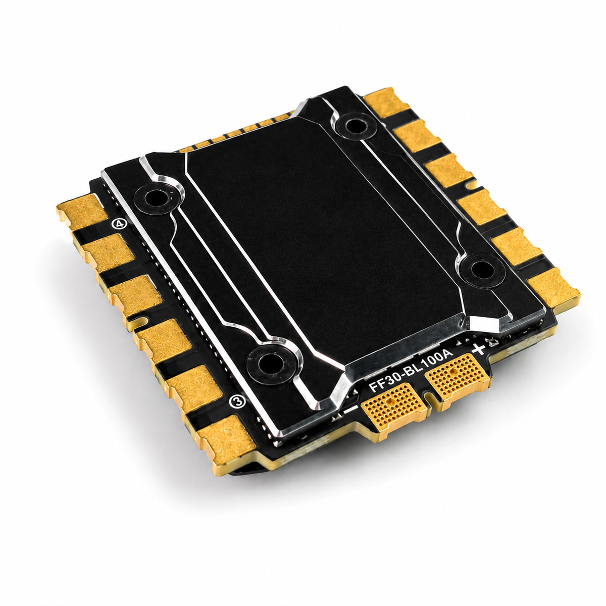 FlyFishRC 100A 4-in-1 ESC rear view