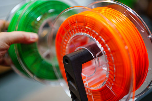 3D printer filament spools