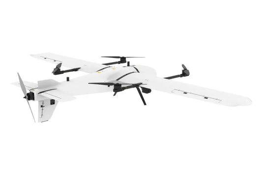 MakeFlyEasy MFE Pioneer 3200mm VTOL, side three-quarter view