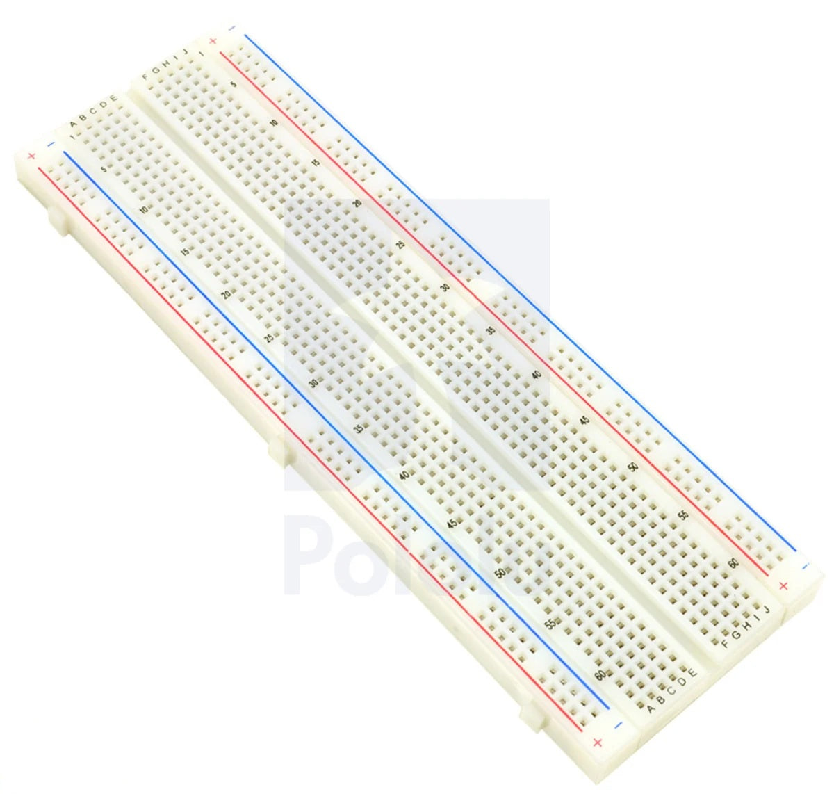830-point solderless breadboard