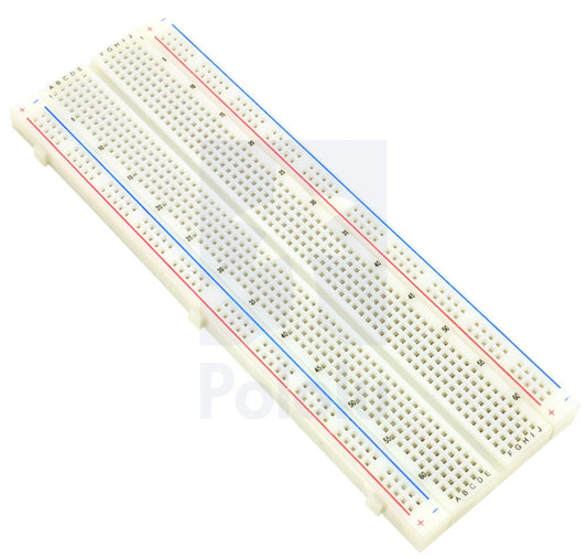 830-point solderless breadboard