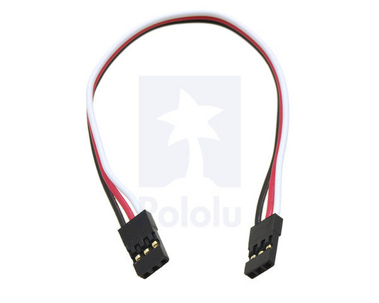 Servo Extension Cable 6" Female - Female