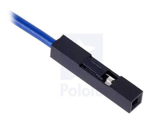 Ribbon Cable Premium Jumper Wires 10-Color M-F 12" (30 cm)