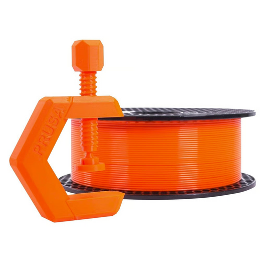 Prusament PETG 1kg Prusa Orange filament spool