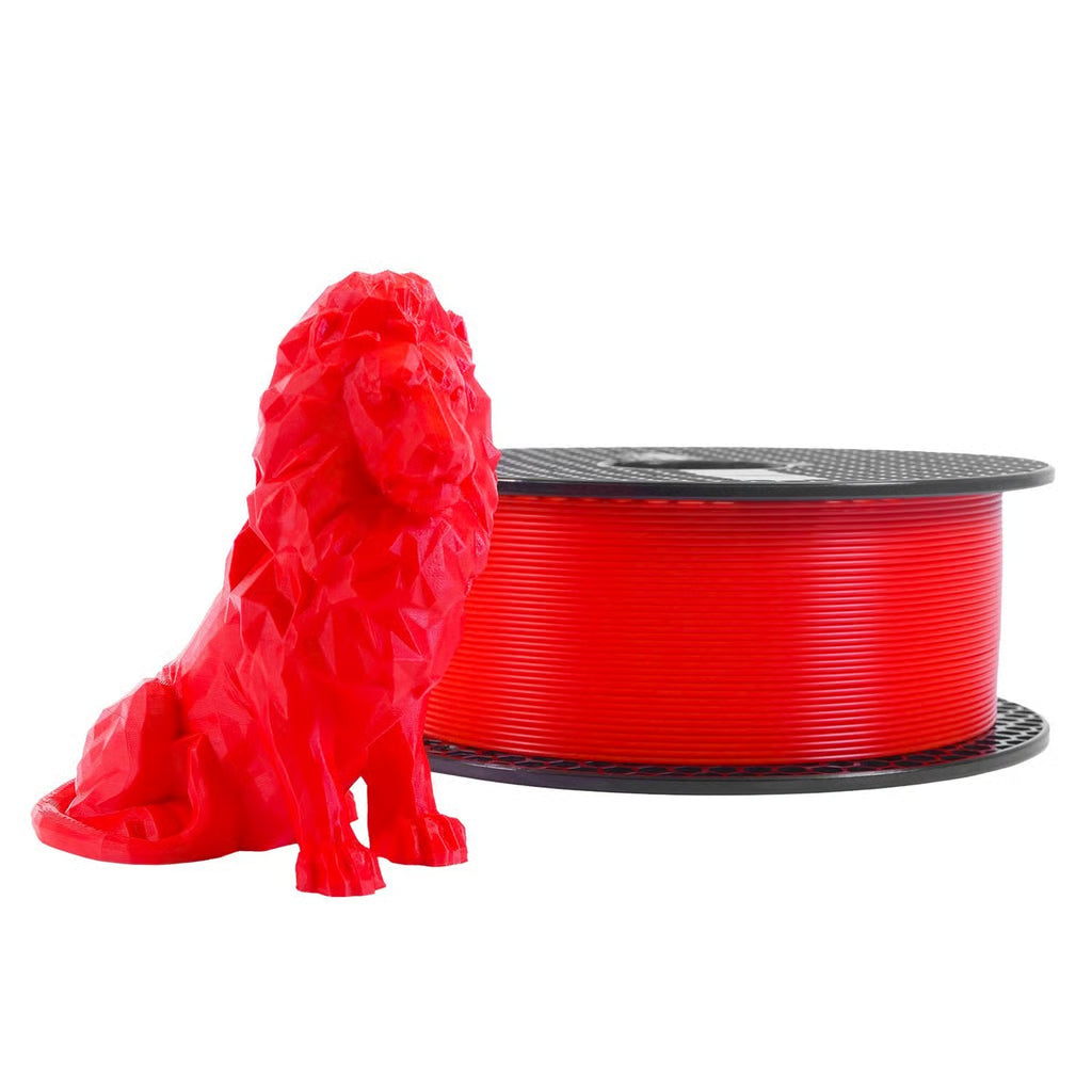 Prusament PLA 1kg Lipstick Red filament spool