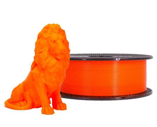 Prusament PLA 1kg Prusa Orange filament spool